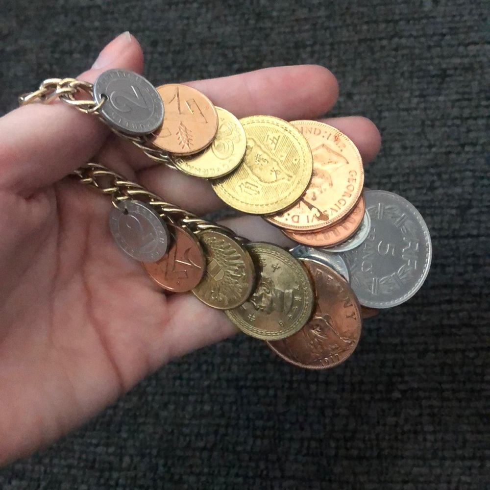 Coin bracelet - Picture 2 of 2